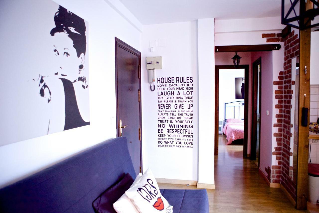 Centro Magnifico Apartamento เซบีญา ภายนอก รูปภาพ